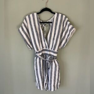 AE Striped Romper